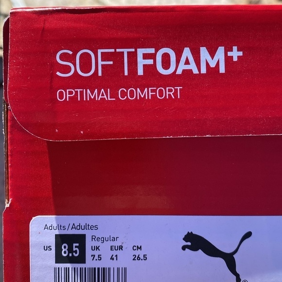 Puma neo cat unlicensed softfoam+ all white sneakers 8.5 new condition - Picture 4 of 10